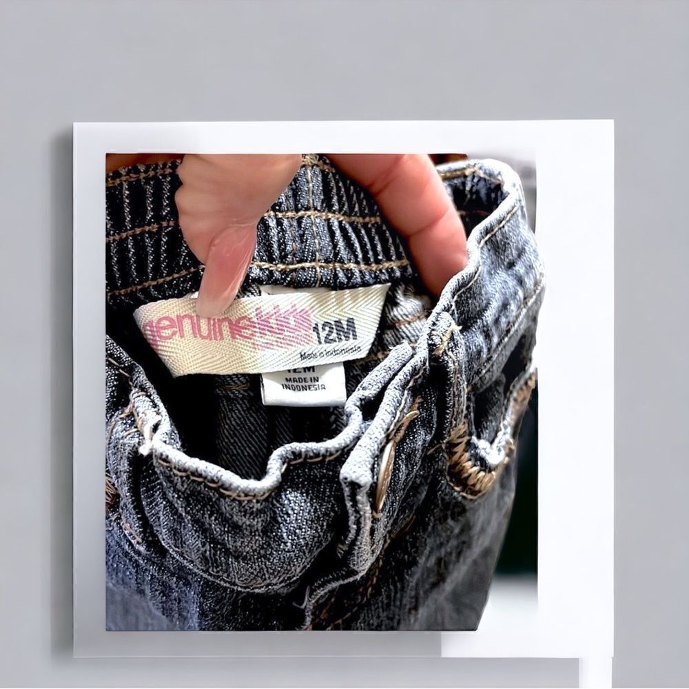 Osh Kosh l Baby Jeans l 12 Months l EUC - Picture 4 of 8